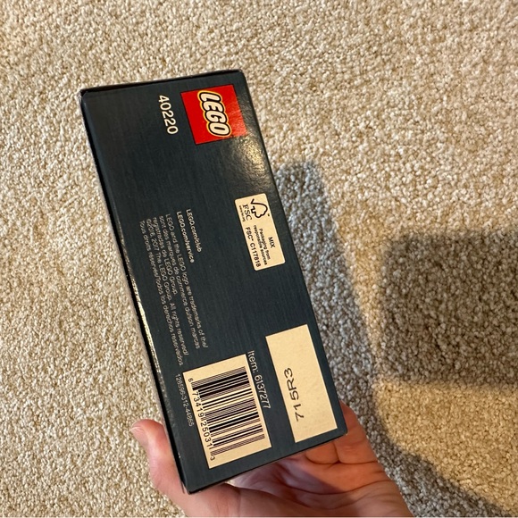 Lego Red and Black Building Set Double-Decker Bus - Picture 5 of 10